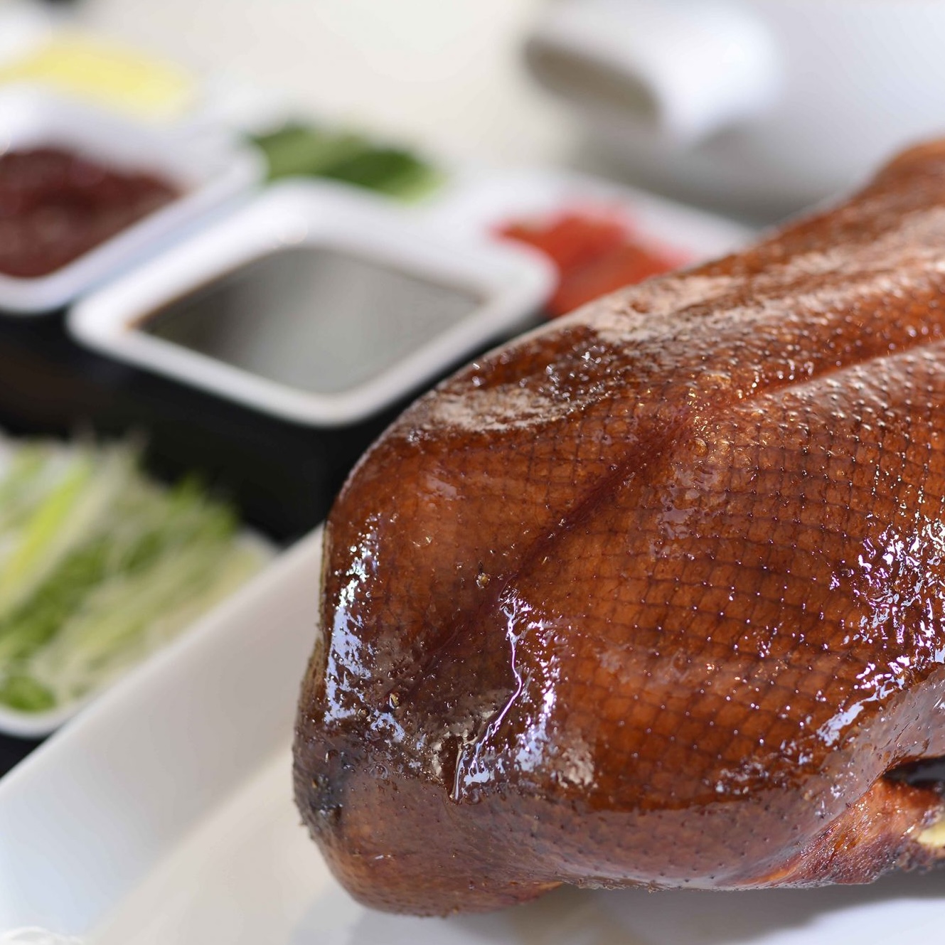 best peking duck in Hong Kong: lai Ching heen