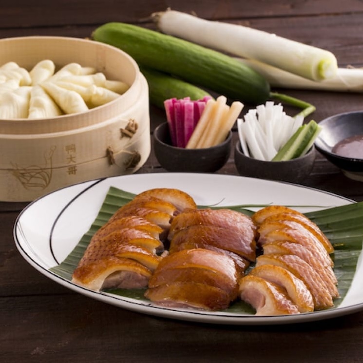 best peking duck in Hong Kong: forbidden duck, causeway bay