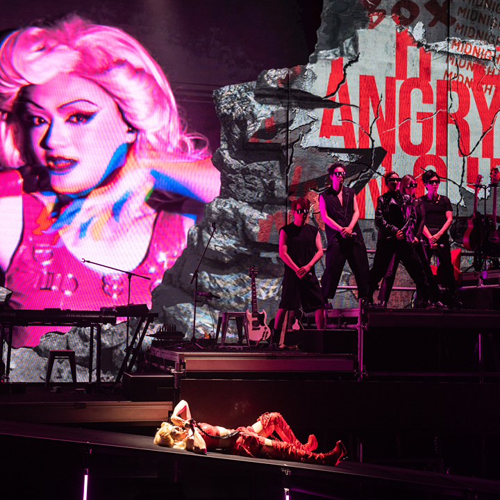 events in hong kong may 2026; hedwig and the angry inch rock carnival show