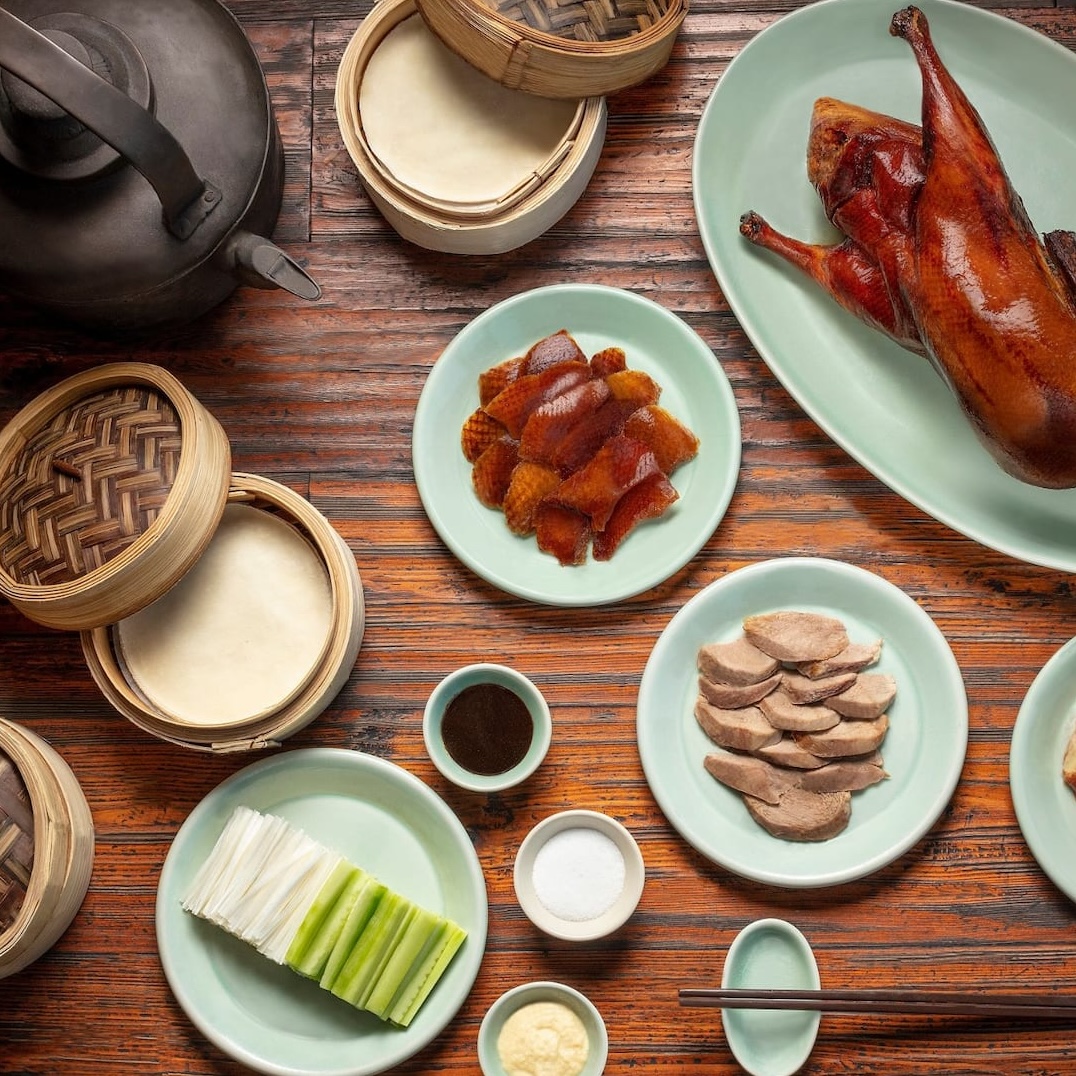 best peking duck in Hong Kong: Sha Tin 18, new territories