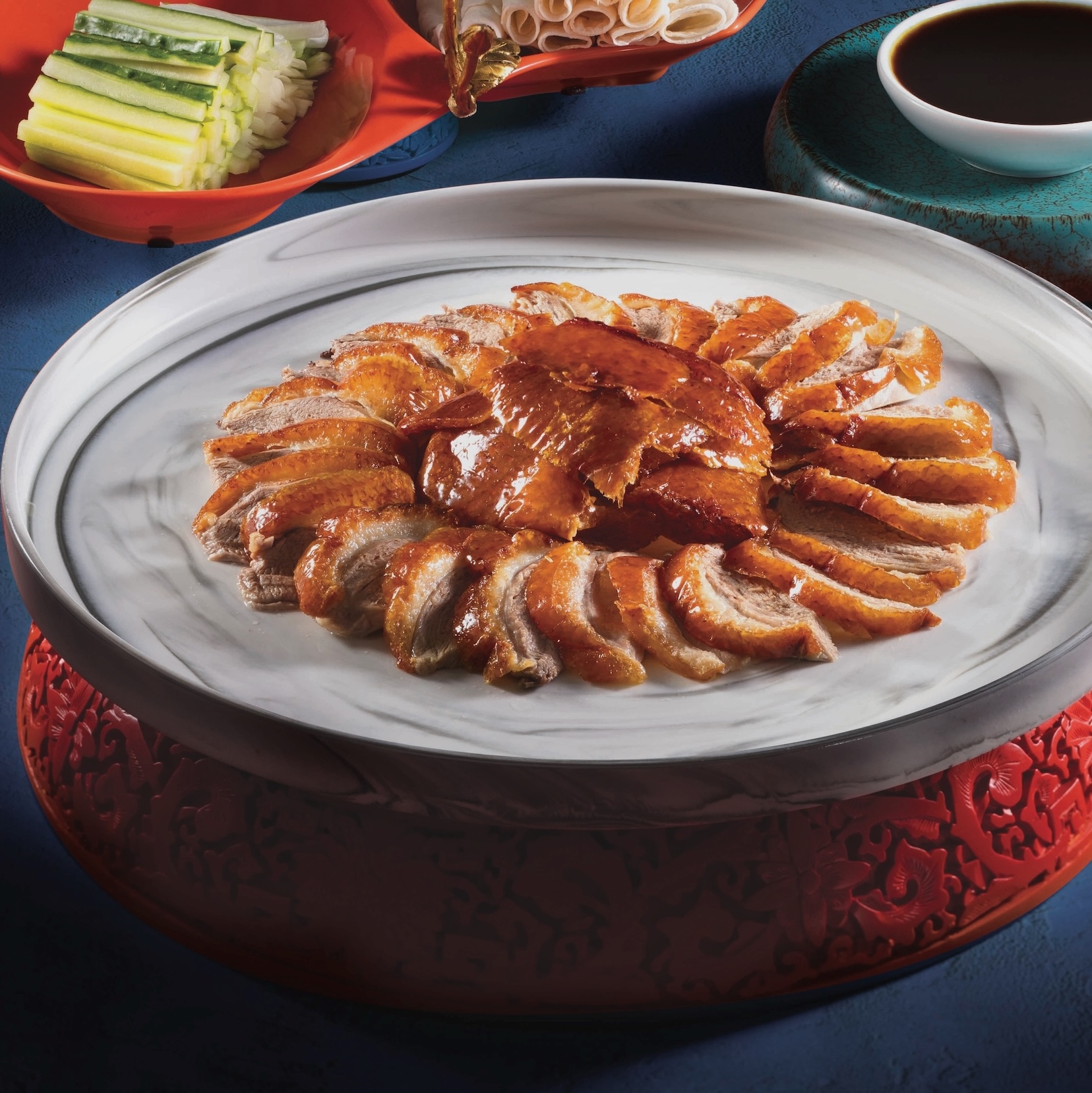 best peking duck Hong Kong: peking garden