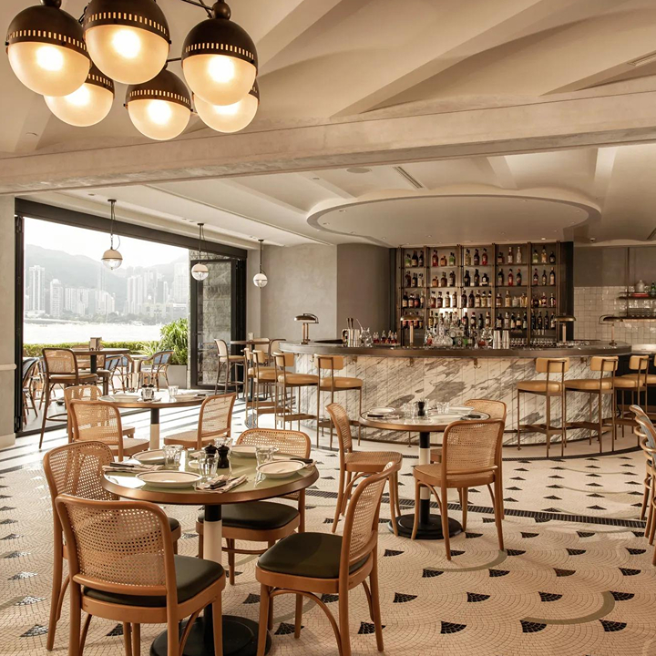 Best Italian Restaurants Hong Kong: BluHouse in Rosewood hotel