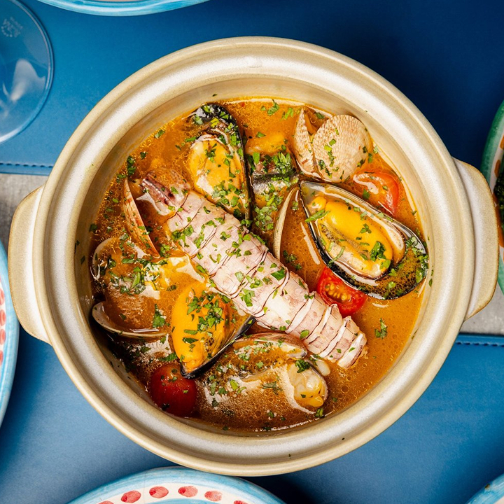 Best Italian Restaurants Hong Kong: Osteria Marzia, italian seafood