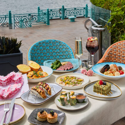 best new menus in hong kong this may 2026: The Bayside & O'Thai mediterranean and Thai Mothers Day brunch