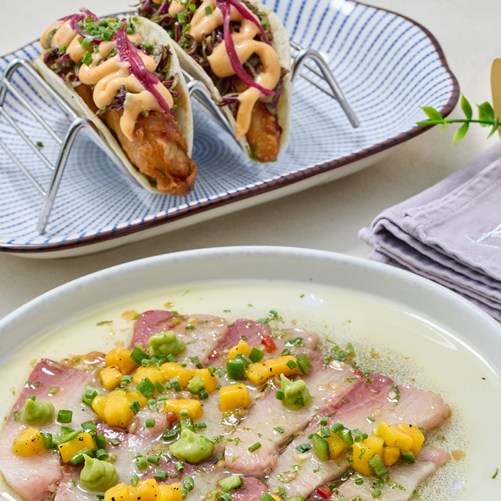 best new menus in hong kong this may 2026: The Bayside & O'Thai mediterranean and Thai Mothers Day brunch