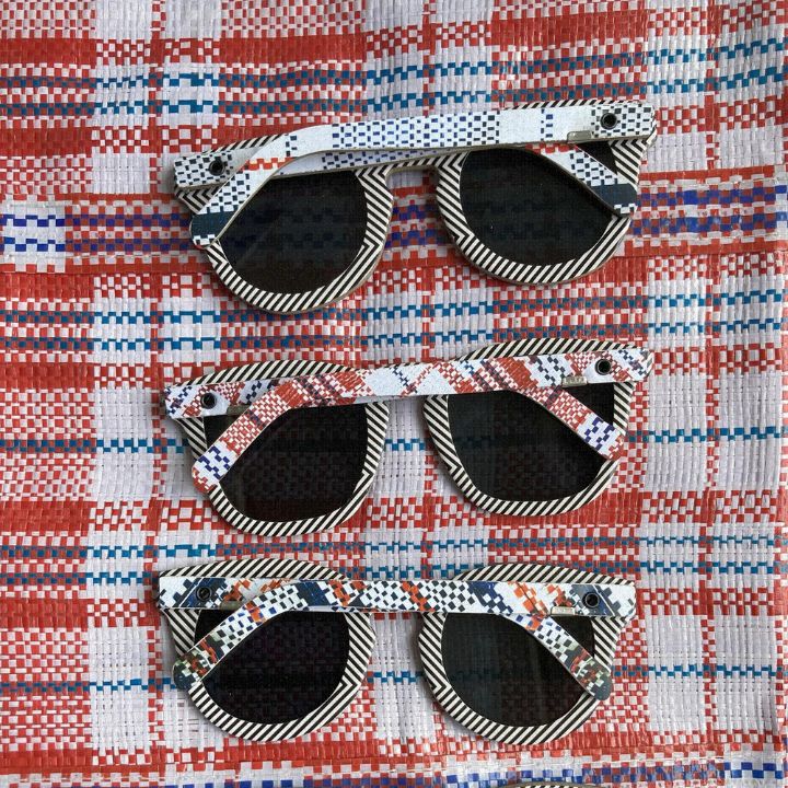 local hong kong brand paper shades sunglasses sustainable eco friendly glasses