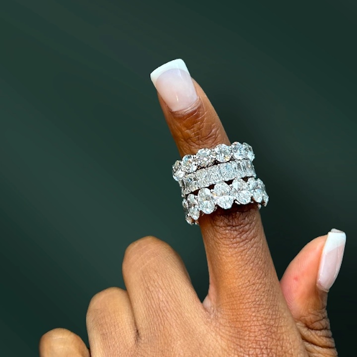 where to shop the best wedding rings: rockrush