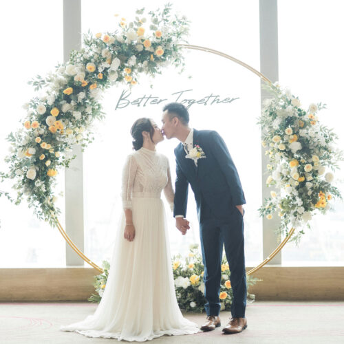 where to find the best wedding planner in hong kong, bride and groom first kiss, how to plan a wedding planning checklist destination wedding luxury wedding planner celebration