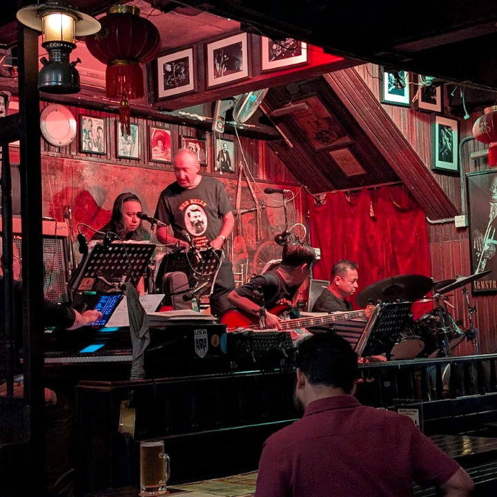 Best Jazz Bars In Hong Kong, Live Jazz, Ned Kelly’s Last Stand — Hong Kong’s oldest jazz bar and pub