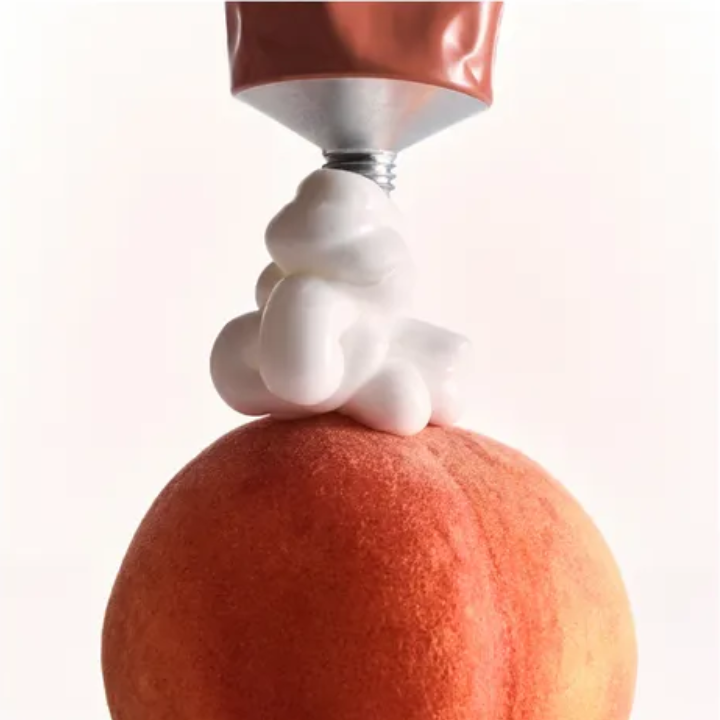 peach hand cream kuoca