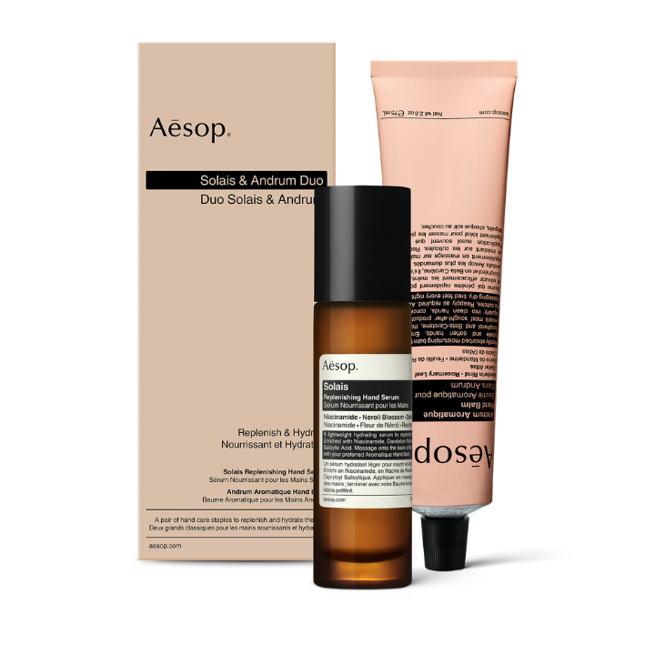 handcare, skincare, beauty, wellness, aesop handcare