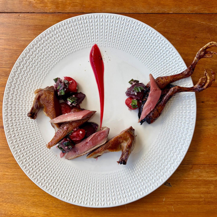 French restaurant, French fine dining, new menu