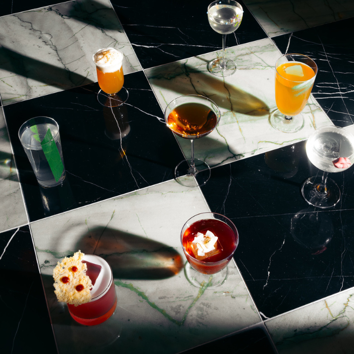 new drinks hk, qura bar, regent hk