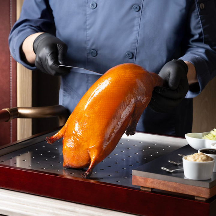 peking duck, one duck lane, hyatt centric, best peking duck in hk