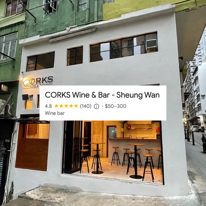 the truth about the internet's favourite bars, corks wine bar, happy hour, hong kong best bars