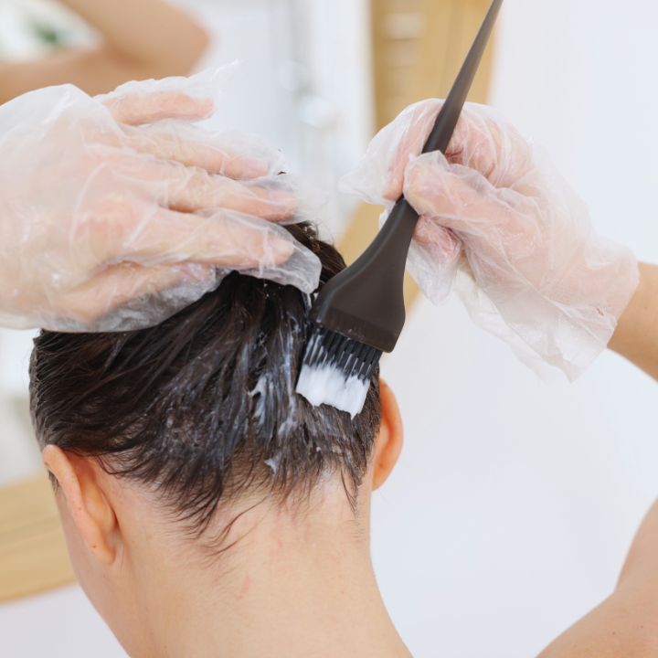 diy hair dye retouch roots low maintenance beauty