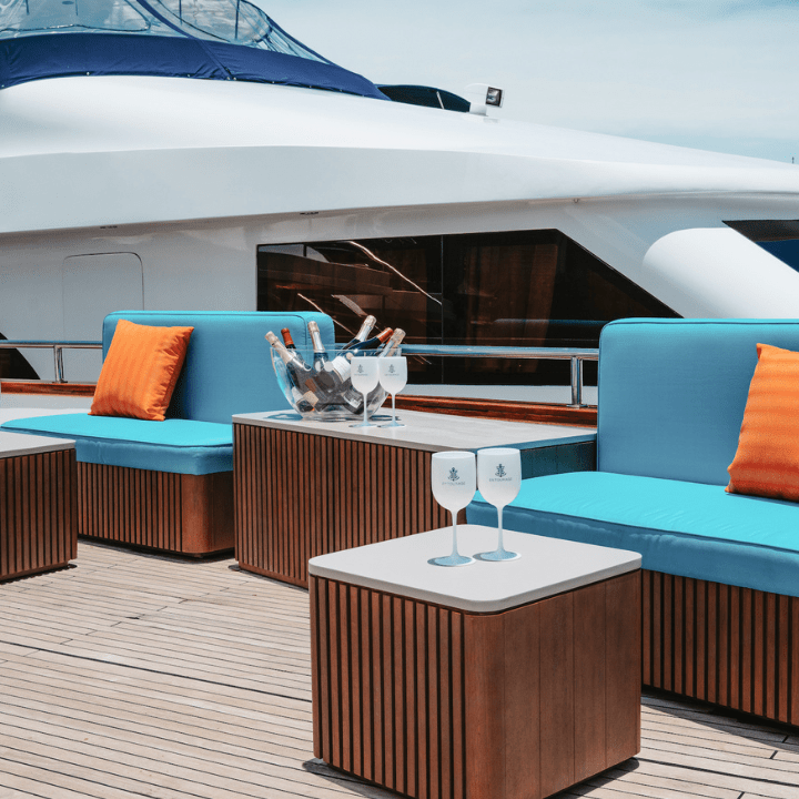 Entourage Yacht Junk Boat Party Hong Kong