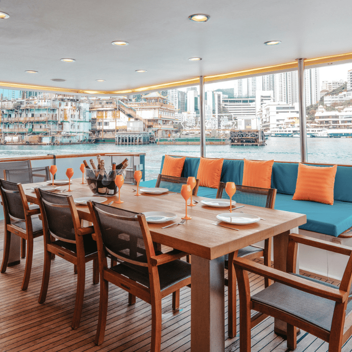 Entourage Yacht Junk Boat Party Hong Kong