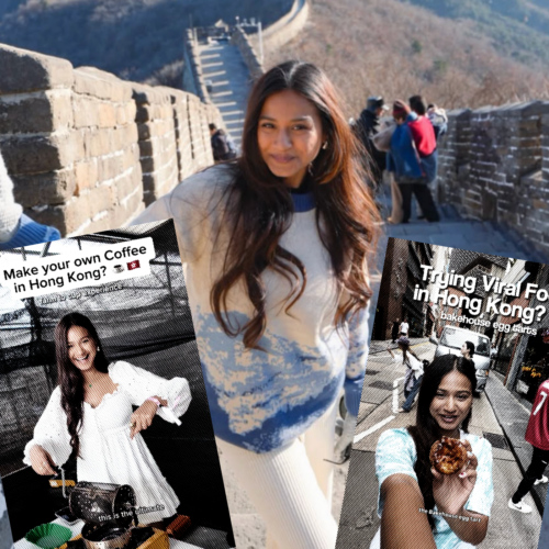 That girl, Shivani Dukhande, Sassy Hong Kong interview