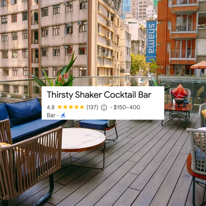 the truth about the internet's favourite bars, happy hour, hong kong best bars, thirsty shaker cocktail bar