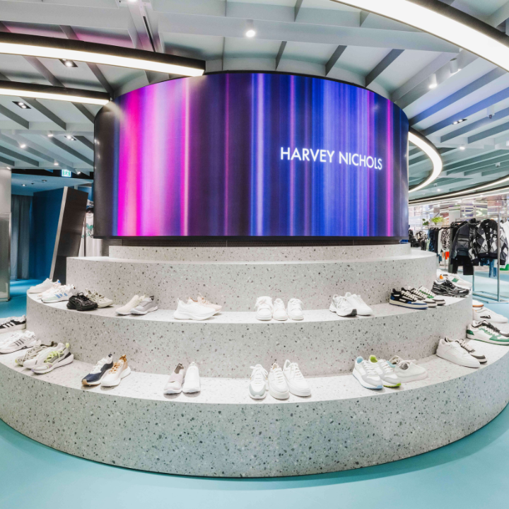 Top Multibrand stores carrying Korean Fashion Harvey Nichols luxury korean fashion