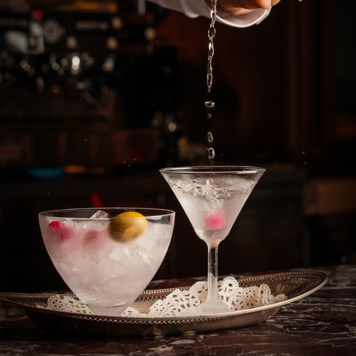 Jean-Pierre french bistro blue martini new bars hong kong april 2026