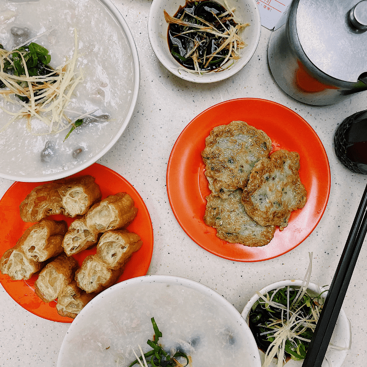 Local Food: Sang Kee Congee Shop