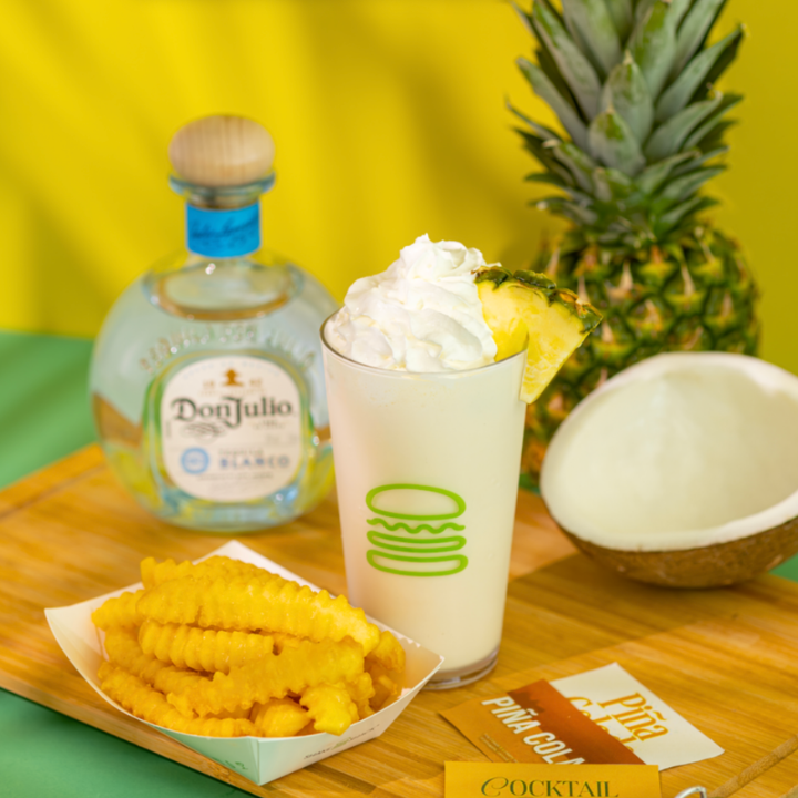 new bars hong kong drink menus may 2026, new cocktail menus may 2026, shake shack pina colada milkshake 