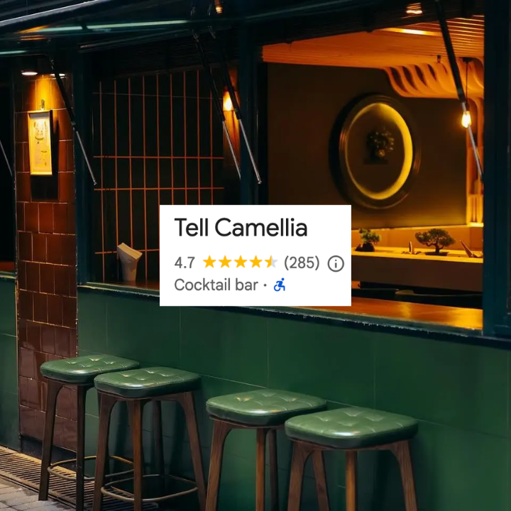 the truth about the internet's favourite bars, happy hour, hong kong best bars, tell camellia, tea-based cocktails